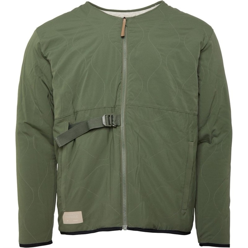 adidas Men's Forest Green Performance Jacket